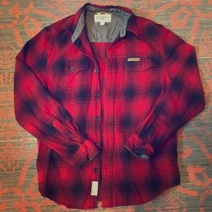 Medium Field and Stream Flannel Button Up.
